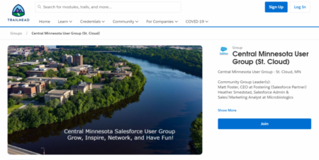 Featured image for “What’s Up With Salesforce in Central MN?”