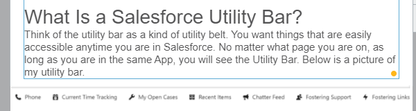 Featured image for “How to Set up & How I Use the Salesforce Utility Bar”
